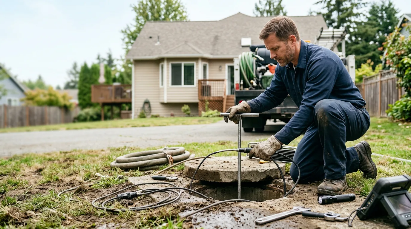 Septic Tank Pumping in Gladys, VA